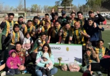FÚTBOL – 25 Viejo venció a Alta Gracia FC y se consagró campeón de la Liga SA Sport FÚTBOL – 25 Viejo venció a Alta Gracia FC y se consagró campeón de la Liga SA Sport