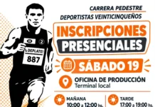 La Carrera Pedestre Deportistas Veinticinqueños abre sus inscripciones presenciales este sábado La Carrera Pedestre Deportistas Veinticinqueños abre sus inscripciones presenciales este sábado
