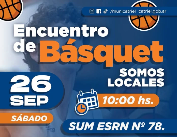 Catriel recibe a 25 de Mayo en un nuevo encuentro de “Somos Locales”