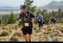 Yamil y Milton Molina representaron a Catriel en el exigente Trail de Fuego Yamil y Milton Molina representaron a Catriel en el exigente Trail de Fuego