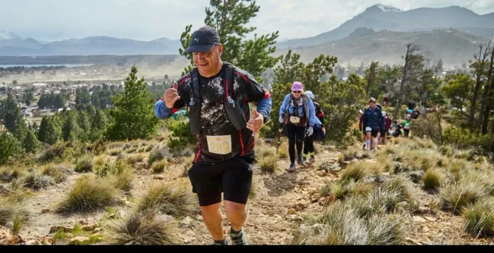 Yamil y Milton Molina representaron a Catriel en el exigente Trail de Fuego