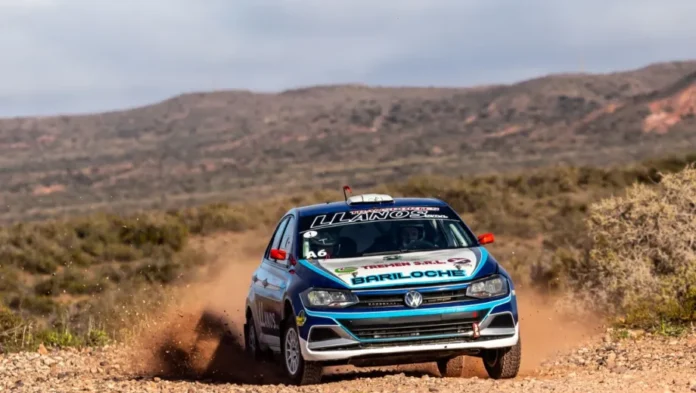 Impresionante: Daniel Llanos ganó en Añelo y alcanzó la décima victoria en Rally Neuquino