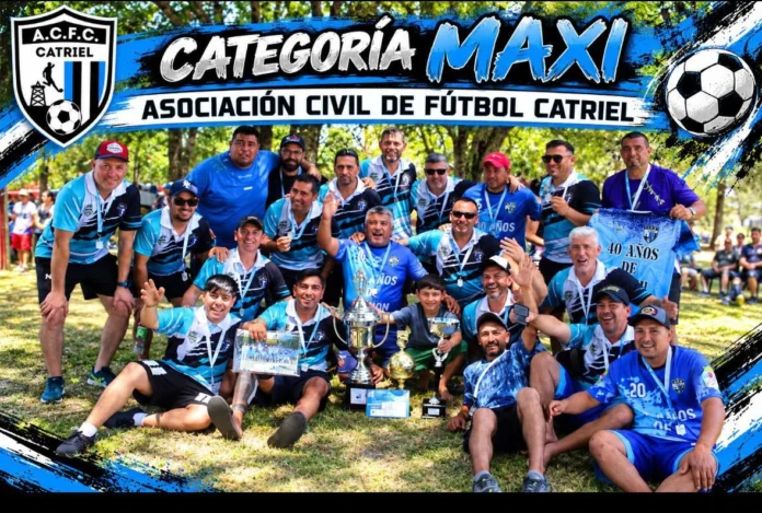 Catriel y 25 de Mayo vuelven a soñar en grande: serán cabeza de zona en el Nacional de Veteranos 2026