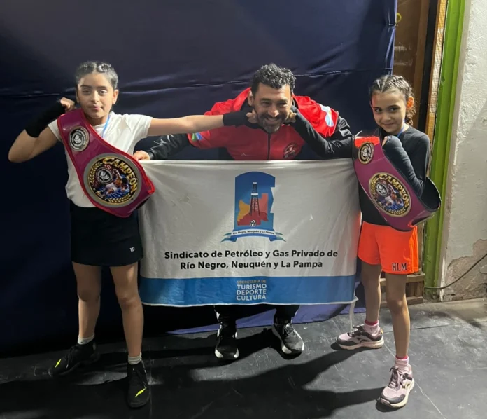 Los Guerreros de Catriel brillaron en Ingeniero Huergo y regresaron con seis cinturones