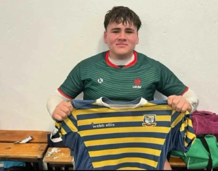 RUGBY JUVENIL- Lautaro Figueroa vuelve a representar a Catriel con la camiseta del Alto Valle