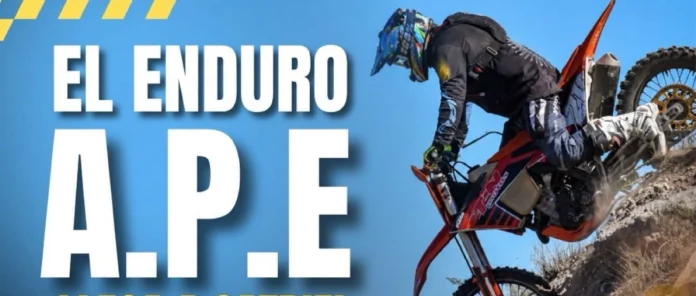 El Enduro APE vuelve a Catriel: más de 25 pilotos locales serán protagonistas en la 9ª fecha