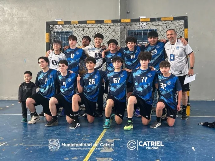 Catriel fue local y sumó dos triunfos en una nueva fecha de la Liga de Handball