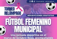 Catriel se suma a Octubre Rosa con un torneo relámpago de fútbol femenino Catriel se suma a Octubre Rosa con un torneo relámpago de fútbol femenino