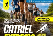Catriel Extremo: llega una desafiante carrera de aventura por equipos con barro, obstáculos y adrenalina Catriel Extremo: llega una desafiante carrera de aventura por equipos con barro, obstáculos y adrenalina