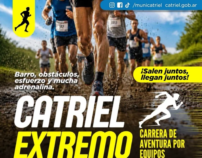843161515_1657486769128089_3866582653535038554_n Catriel Extremo: llega una desafiante carrera de aventura por equipos con barro, obstáculos y adrenalina