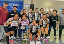 Futbol Femenino-Nuevo Cuyo campeón del Torneo Relámpago de Fútbol Femenino en Catriel Futbol Femenino-Nuevo Cuyo campeón del Torneo Relámpago de Fútbol Femenino en Catriel