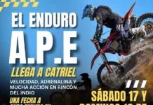 El Enduro APE desembarca este fin de semana en Catriel tras la suspensión por el clima El Enduro APE desembarca este fin de semana en Catriel tras la suspensión por el clima