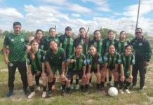 Las Caciques de Independiente atraviesan un gran momento en el fútbol regional Las Caciques de Independiente atraviesan un gran momento en el fútbol regional