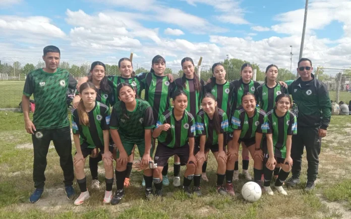 Las Caciques de Independiente atraviesan un gran momento en el fútbol regional