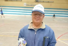 Miguel Vara se consagró campeón de la Copa de Plata en el Nacional de Blind Tenis Miguel Vara se consagró campeón de la Copa de Plata en el Nacional de Blind Tenis