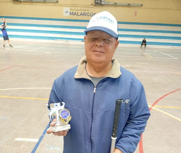 874187603_988706746955647_3340296191101299912_n Miguel Vara se consagró campeón de la Copa de Plata en el Nacional de Blind Tenis