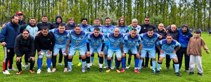 Catriel y 25 de Mayo cerraron su participación en el Nacional de Veteranos con la frente en alto y un enorme esfuerzo económico