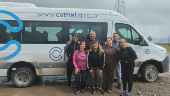 Newcom Catriel hace historia con su primera participación en El Bolsón